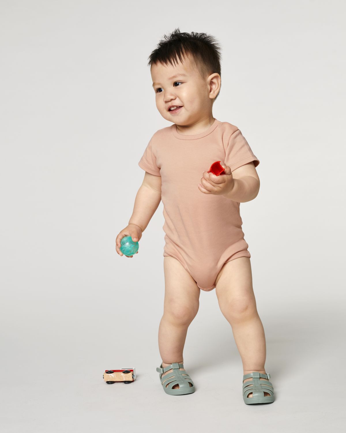 Body a maniche corte per neonati - Baby Body