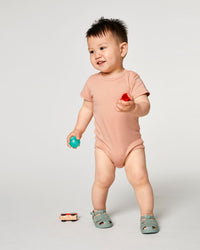 Body a maniche corte per neonati - Baby Body