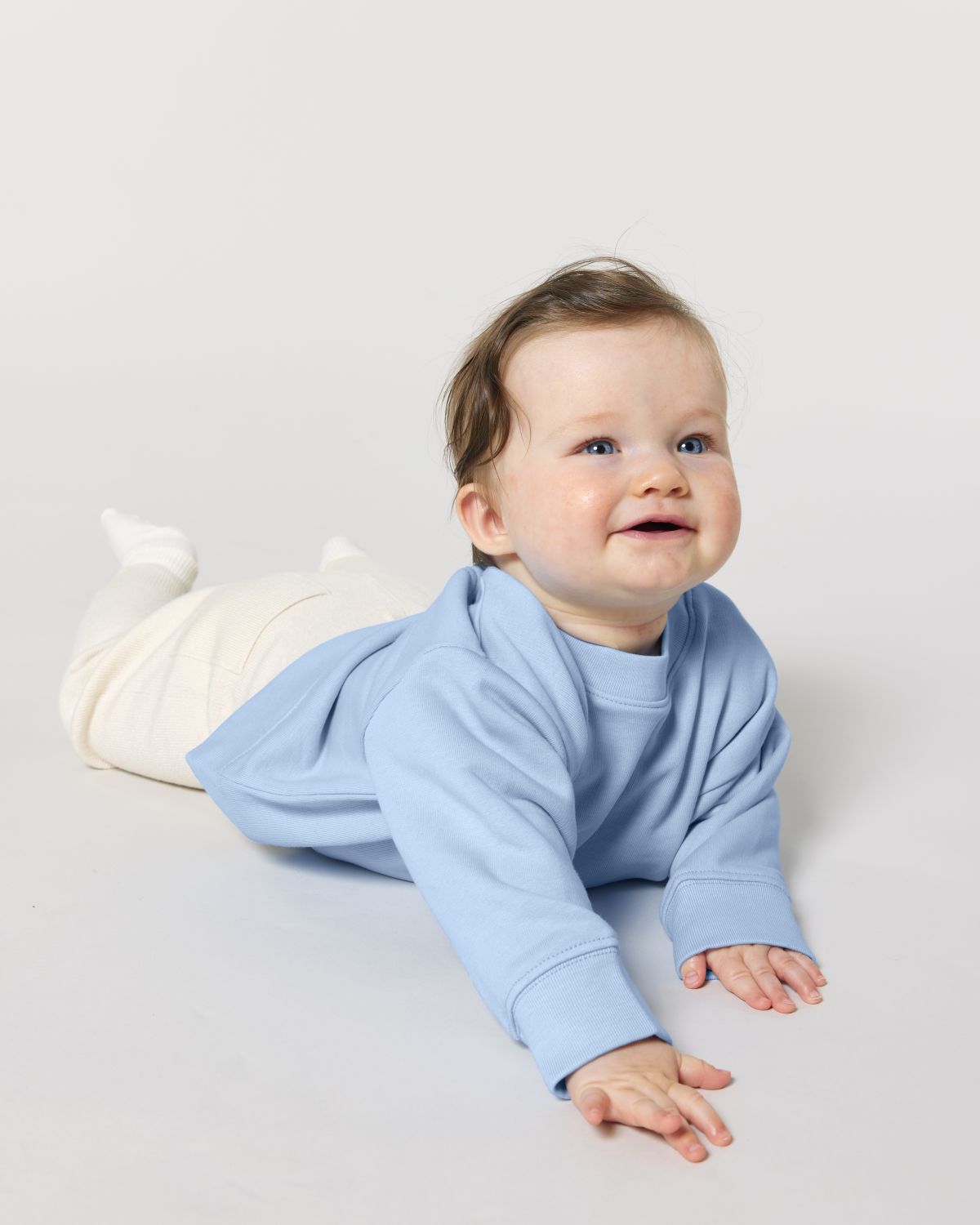Felpa a girocollo per neonati - Baby Changer