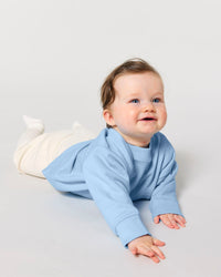 Felpa a girocollo per neonati - Baby Changer