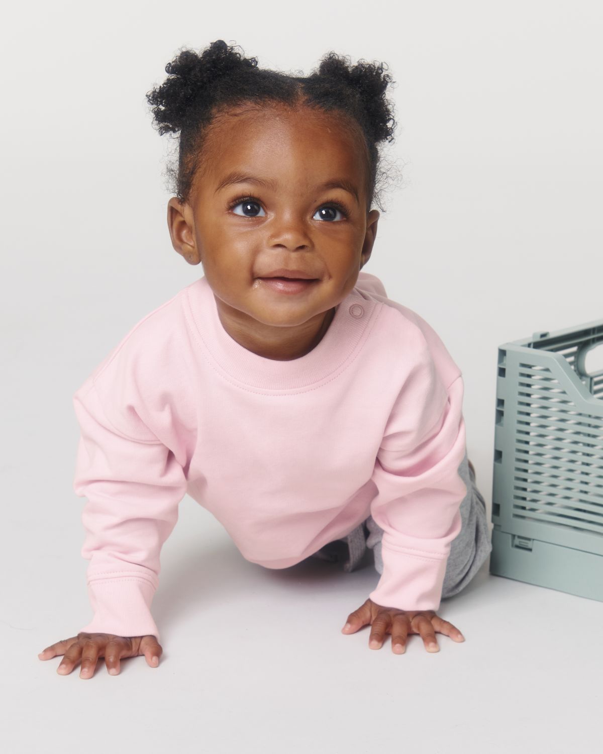 Felpa a girocollo per neonati - Baby Changer