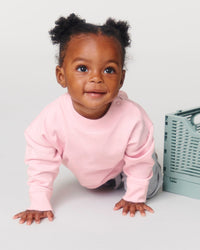 Felpa a girocollo per neonati - Baby Changer