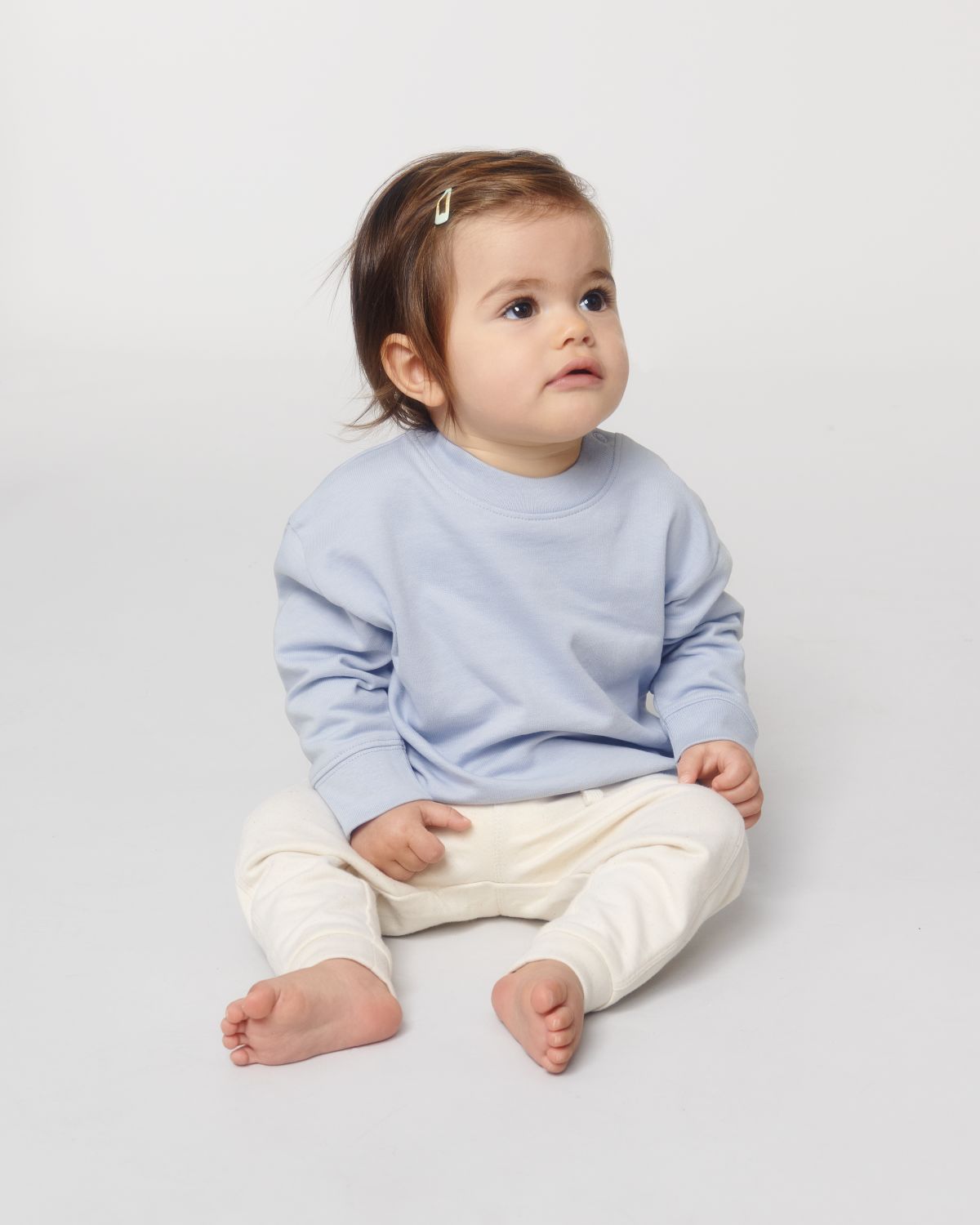 Felpa a girocollo per neonati - Baby Changer