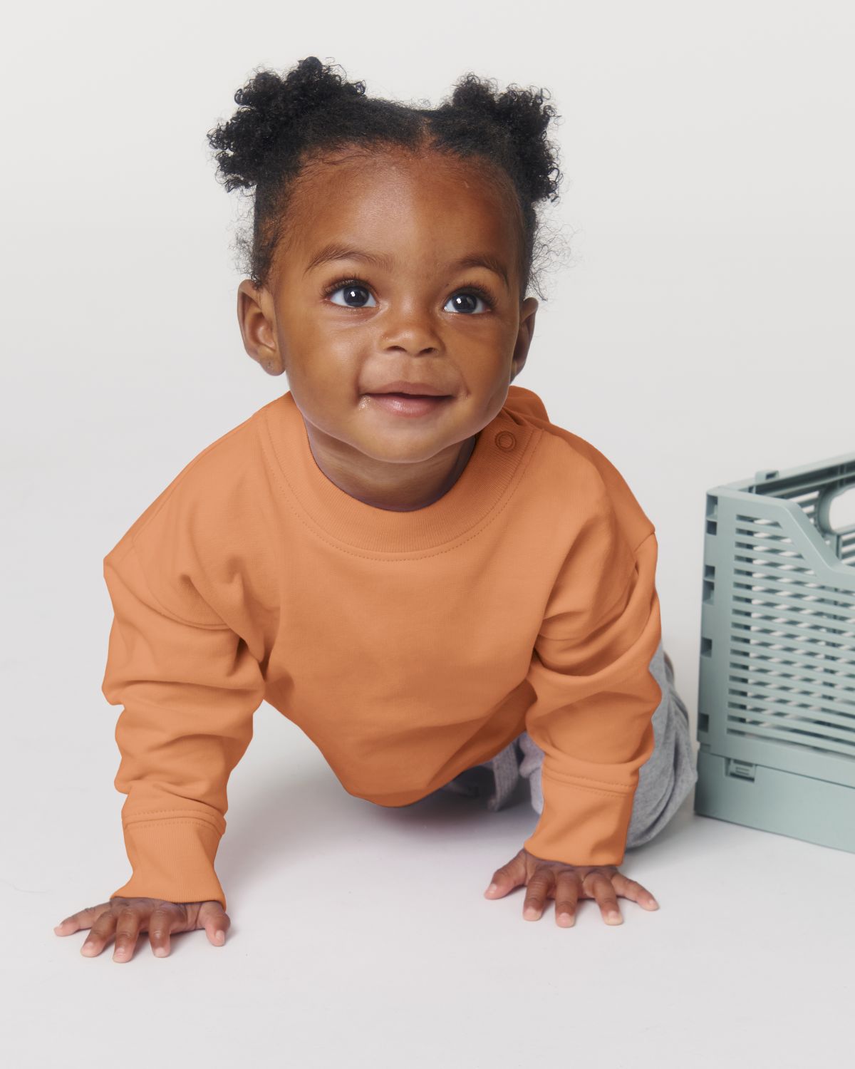 Felpa a girocollo per neonati - Baby Changer