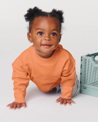 Felpa a girocollo per neonati - Baby Changer