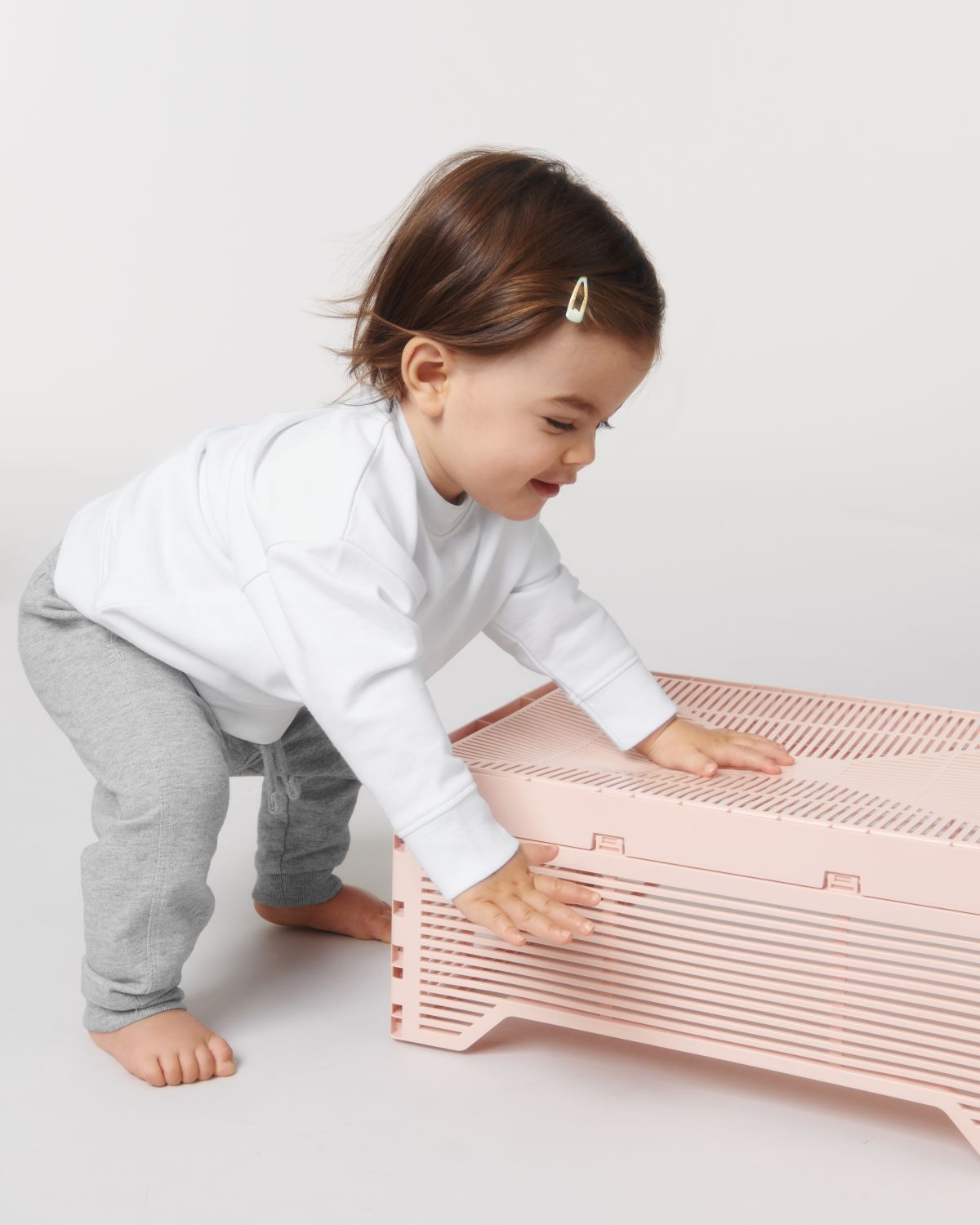 Felpa a girocollo per neonati - Baby Changer