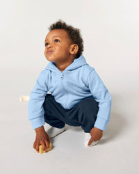 Felpa con cappuccio e zip per neonati - Baby Connector