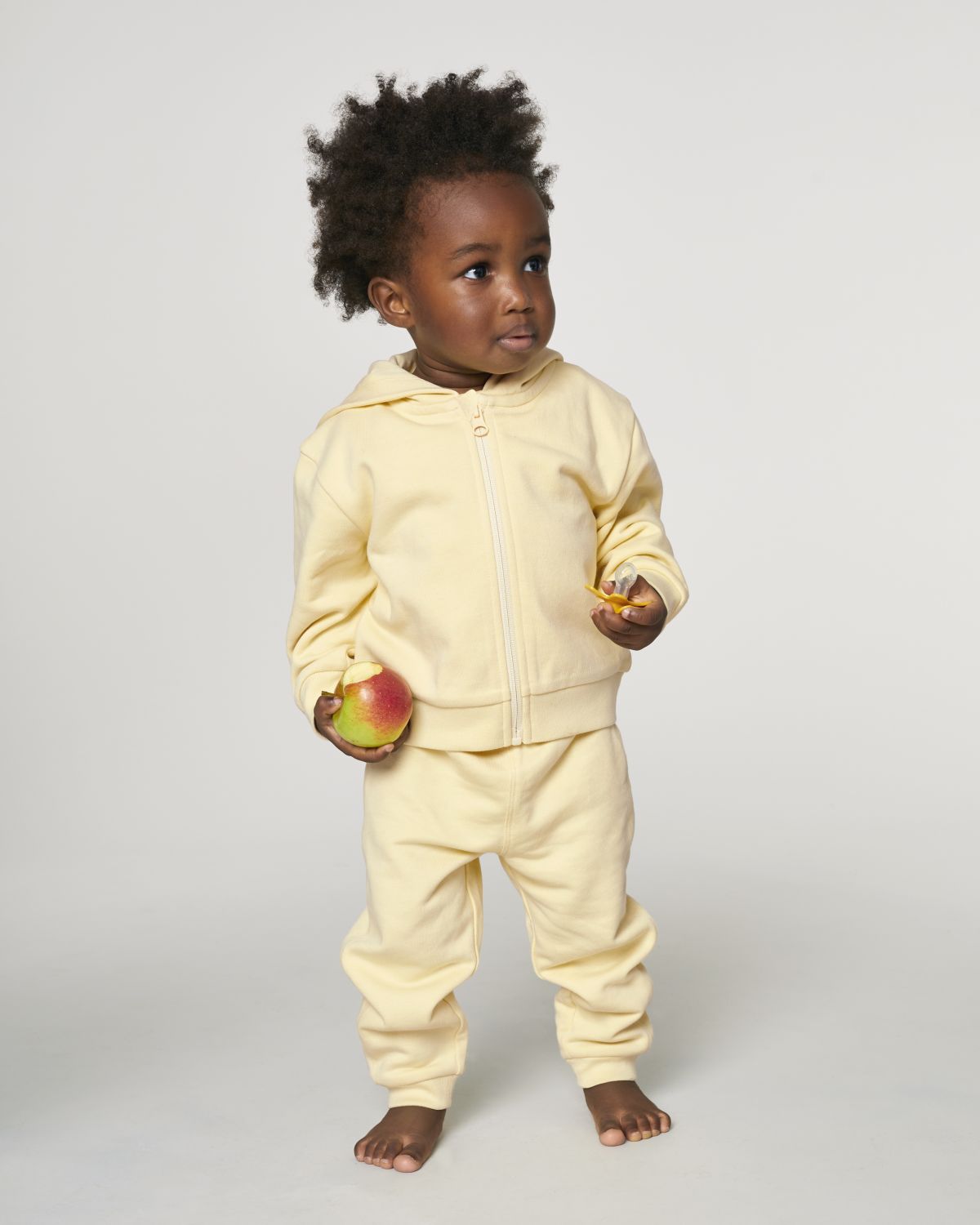 Felpa con cappuccio e zip per neonati - Baby Connector