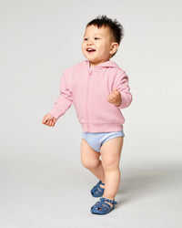 Felpa con cappuccio e zip per neonati - Baby Connector
