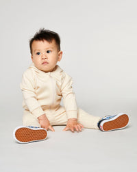 Felpa con cappuccio e zip per neonati - Baby Connector