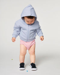 Felpa con cappuccio e zip per neonati - Baby Connector