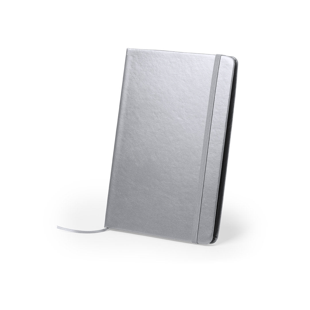 Quaderno A5 con copertina metallizzata