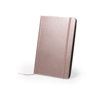Quaderno A5 con copertina metallizzata
