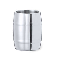 Boccale in acciaio inox manico da personalizzare