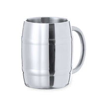 Boccale in acciaio inox manico da personalizzare