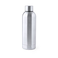 Borraccia bottiglia in acciaio inox 800 ml argento