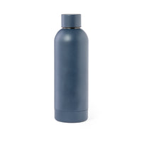Borraccia bottiglia in acciaio inox 800 ml blu avio