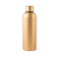 Borraccia bottiglia in acciaio inox 800 ml oro