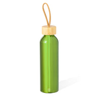 Borraccia in alluminio colore metallizzato