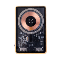 Caricabatterie wireless trasparente singolo