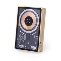 Caricabatterie wireless trasparente singolo
