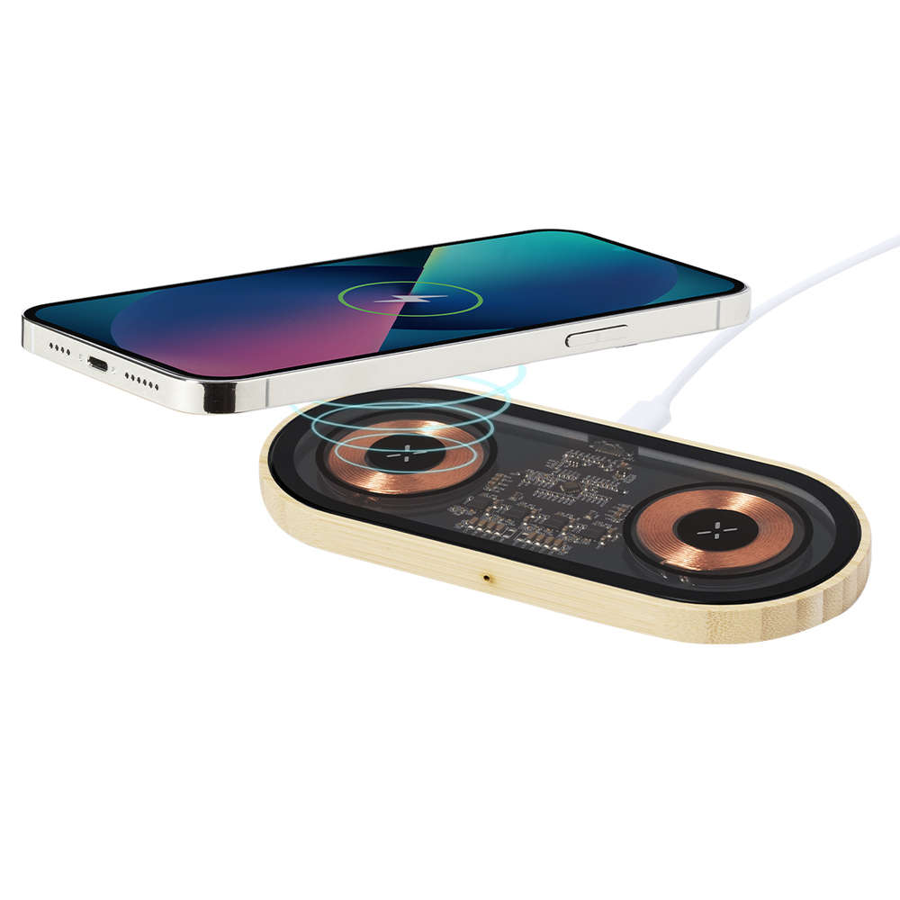 Caricatore wireless trasparente