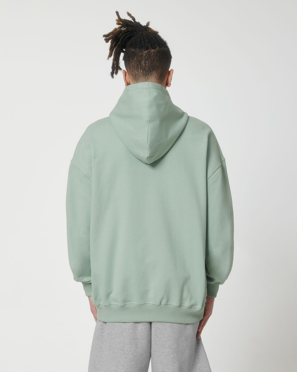 Felpa unisex squadrata con cappuccio - Cooper Dry