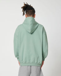 Felpa unisex squadrata con cappuccio - Cooper Dry