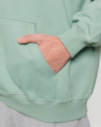 Felpa unisex squadrata con cappuccio - Cooper Dry