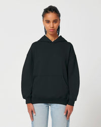 Felpa unisex squadrata con cappuccio - Cooper Dry