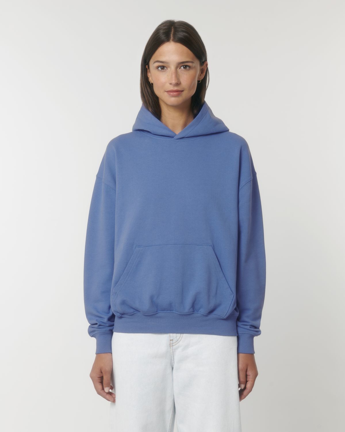 Felpa unisex squadrata con cappuccio - Cooper Dry
