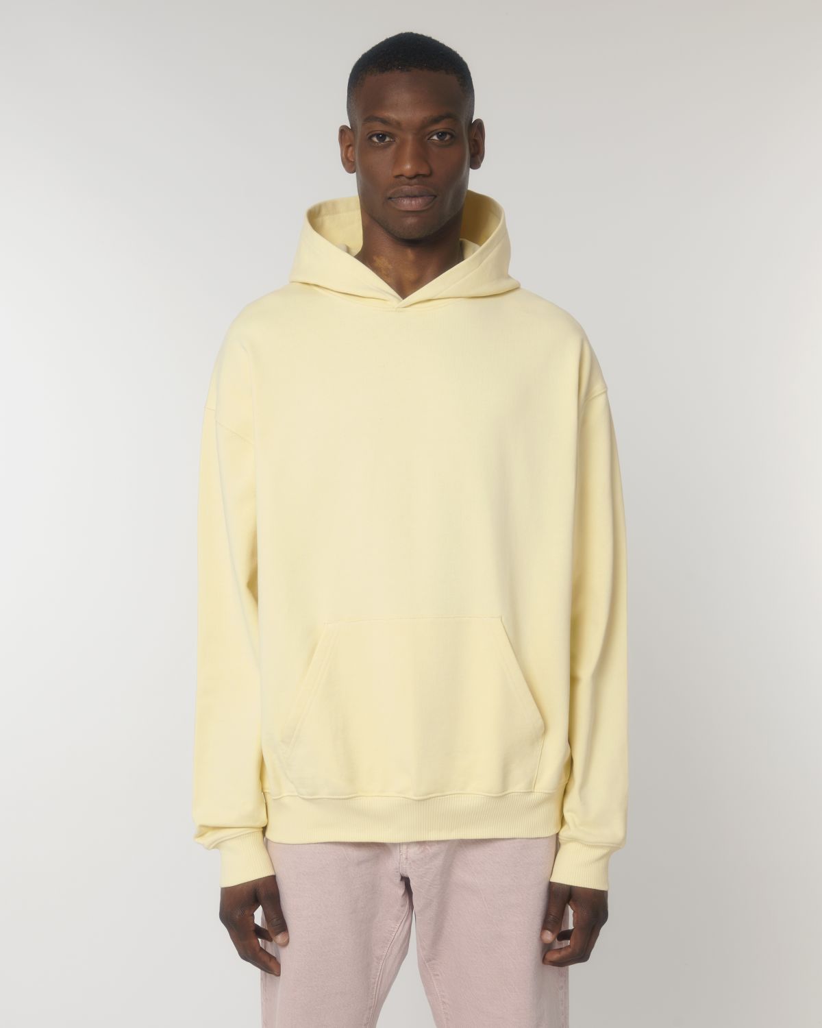Felpa unisex squadrata con cappuccio - Cooper Dry