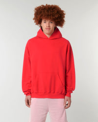 Felpa unisex squadrata con cappuccio - Cooper Dry