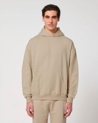 Felpa unisex squadrata con cappuccio - Cooper Dry