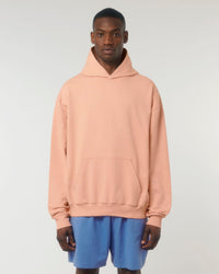 Felpa unisex squadrata con cappuccio - Cooper Dry