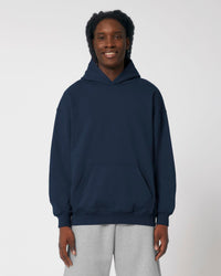 Felpa unisex squadrata con cappuccio - Cooper Dry