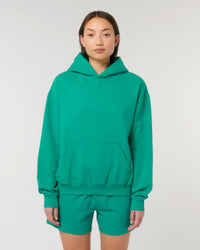 Felpa unisex squadrata con cappuccio - Cooper Dry
