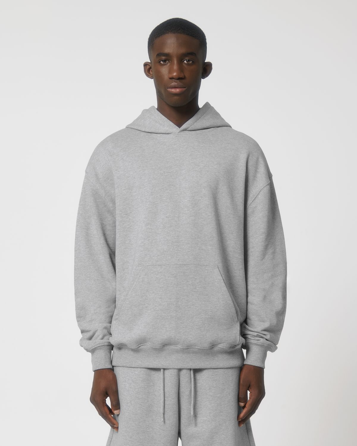 Felpa unisex squadrata con cappuccio - Cooper Dry