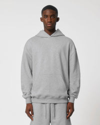 Felpa unisex squadrata con cappuccio - Cooper Dry