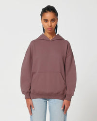 Felpa unisex squadrata con cappuccio - Cooper Dry