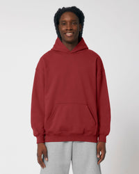 Felpa unisex squadrata con cappuccio - Cooper Dry