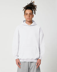 Felpa unisex squadrata con cappuccio - Cooper Dry