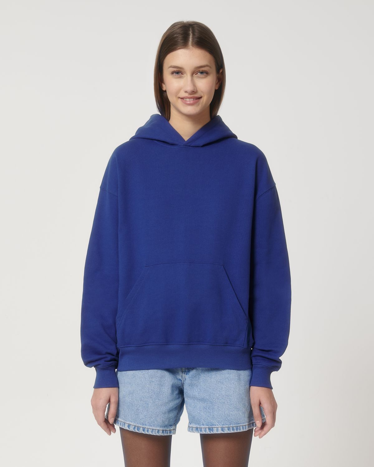 Felpa unisex squadrata con cappuccio - Cooper Dry