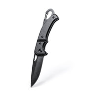 Coltello in acciaio inox nero