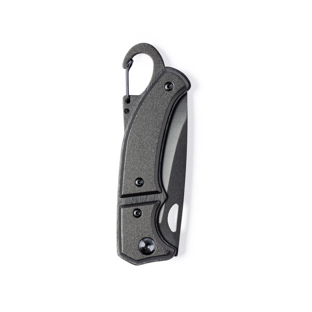 Coltello in acciaio inox nero