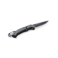 Coltello in acciaio inox nero