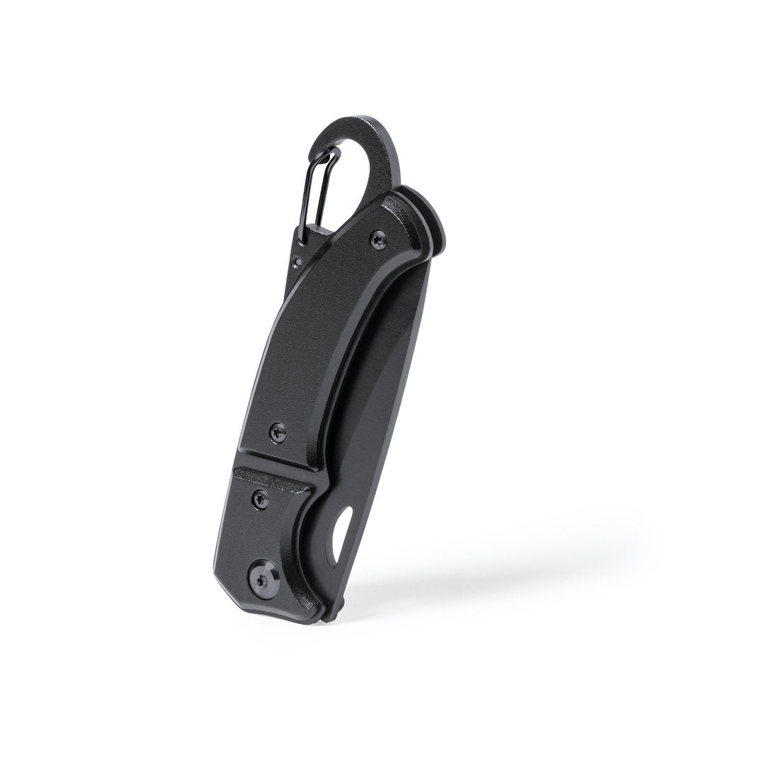 Coltello in acciaio inox nero
