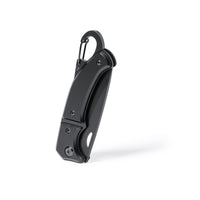 Coltello in acciaio inox nero