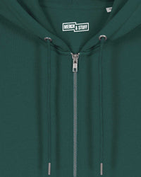 Felpa unisex  con cappuccio e zip - Cultivator 2.0