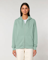 Felpa unisex  con cappuccio e zip - Cultivator 2.0